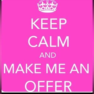 If you see something you like, but not the price - MAKE ME AN OFFER! ♥️